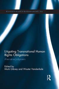 Litigating Transnational Human Rights Obligations Alternative Judgments