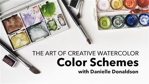 Craftsy - The Art of Creative Watercolor Color Schemes
