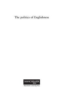 The Politics of Englishness