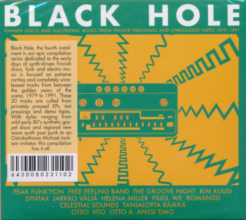VA - Black Hole: Finnish Disco and Electronic Music from Private Pressings and Unreleased Tapes 1979-1991 (2022)Lossless