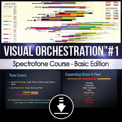 Visual Orchestration #1 Spectrotone Course – Basic Edition