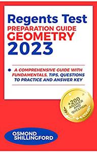 Regents Test Preparation Guide Geometry 2023