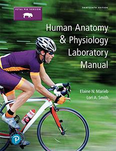 Human Anatomy & Physiology Laboratory Manual, Fetal Pig Version, 13th Edition