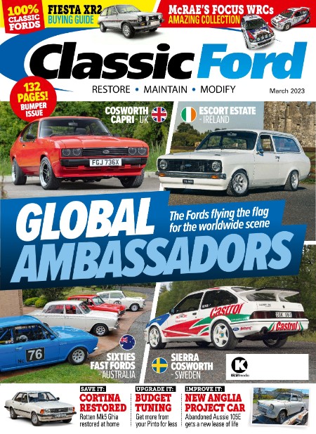 Classic Ford - March 2023