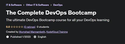The Complete DevOps Bootcamp
