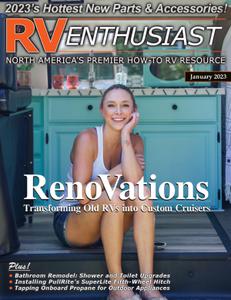 RV Enthusiast Magazine - January 2023