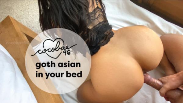 CocoBae96 - Slutty Asian Girl in Black Lace  Watch XXX Online FullHD