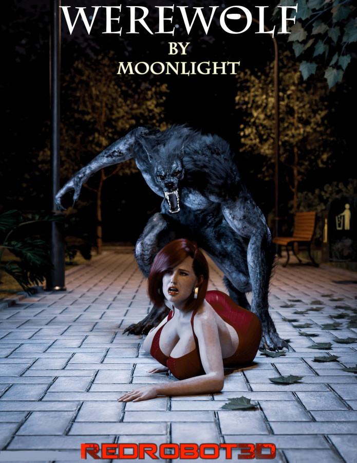 Redrobot3d Werewolf By Moonlight