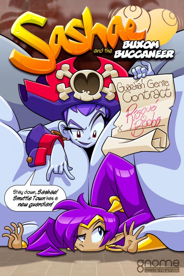 Gnomeoo - Sashae And The Buxom Buccaneer Porn Comics
