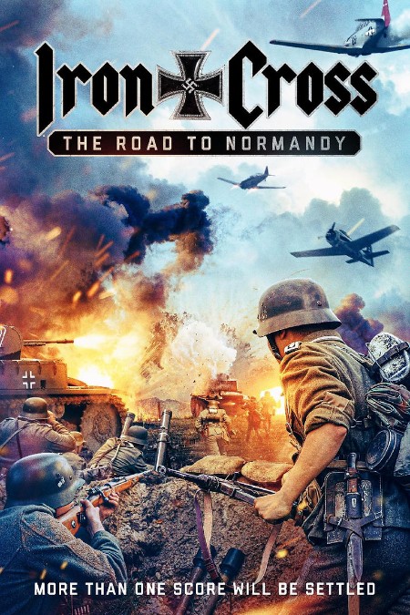 Iron Cross The Road To Normandy 2022 1080p AMZN WEBRip DD5 1 x264-NOGRP