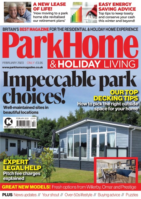 Park Home & Holiday Living - February 2023