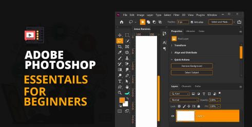 Essentials Training Course - Adobe Photoshop
