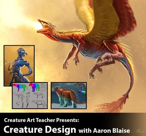 Creature Design with Aaron Blaise
