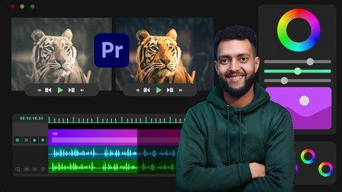Introduction To Color Correction & Grade In Premiere Pro