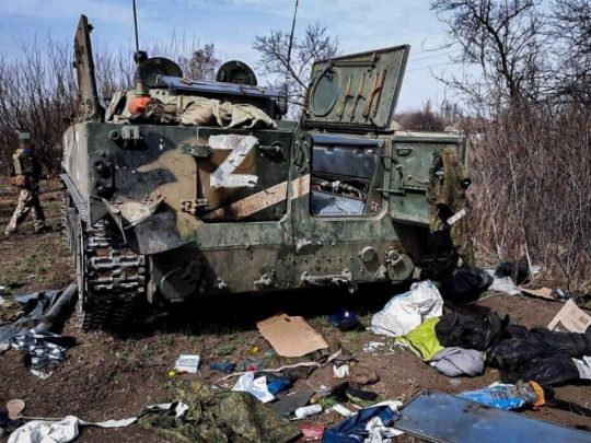 Удобрюють українські чорноземи: американці назвали приголомшливі втрати окупантів