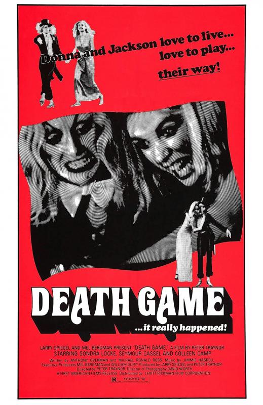 Death Game / Смертельная игра (Peter S. Traynor) [1977 г., Thriller, Erotic, DVDRip]