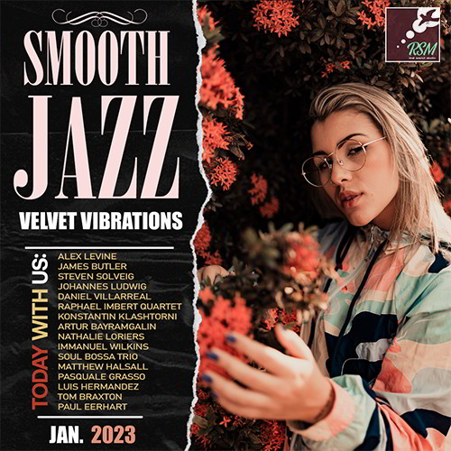 Smooth Jazz Velvet Vibrations (2023)