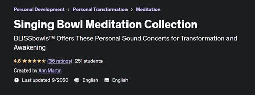 Singing Bowl Meditation Collection