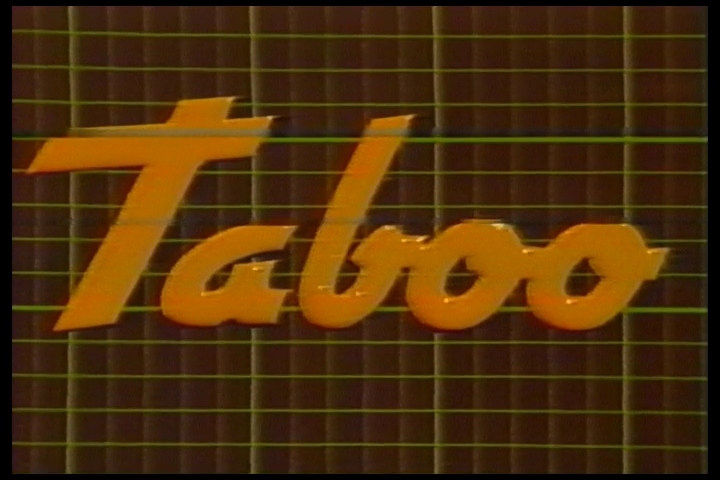 Taboo Volume 1 (Network Video) [1982 г., All Sex, - 840.5 MB