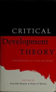 Critical Development Theory Contributions to a New Paradigm