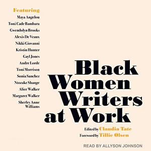 Black Women Writers at Work [Audiobook]