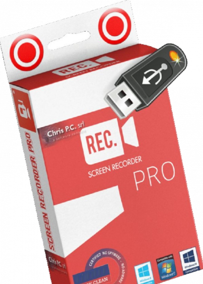 ChrisPC Screen Recorder Pro 2.70 RePack (& Portable) by Dodakaedr [Multi/Ru]
