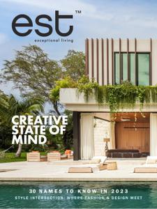 Est Living Magazine - January 2023