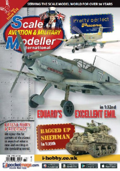 Scale Aviation & Military Modeller International - 2023 (Vol.52 Iss.614)