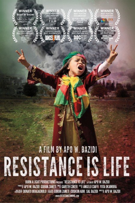 Resistance Is Life (2017) 720p WEBRip x264 AAC-YTS