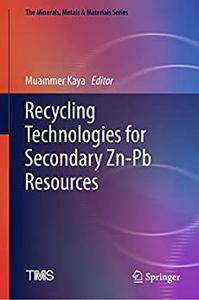 Recycling Technologies for Secondary Zn-pb Resources