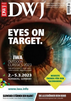 DWJ - Magazin fur Waffenbesitzer 2023-02