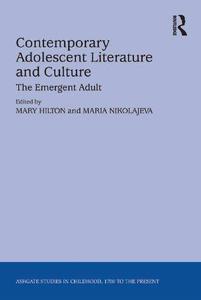 Contemporary Adolescent Literature and Culture The Emergent Adult