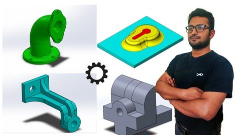 Solidworks A Quick Beginners Course 2021-23