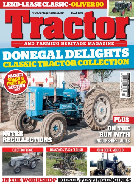 Tractor & Farming Heritage Magazine – March 2023