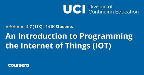 Coursera – An Introduction to Programming the Internet of Things (IOT) Specialization
