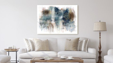 Abstract Art Wall Art In Procreate For Art Licensing Or Pod