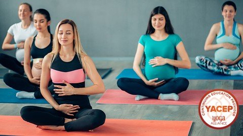 Pregnancy Yoga Teacher Training Certificate Course