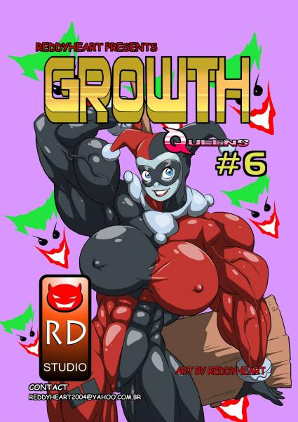Reddyheart - Growth Queens 6 Porn Comic