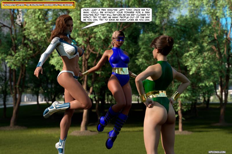 Jpeger - The Sorority - We Are Not Alone 1-8 - Ongoing 3D Porn Comic