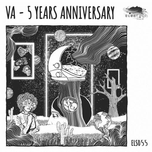 VA - Eleatics Records - 5 Years Anniversary (2023) (MP3)