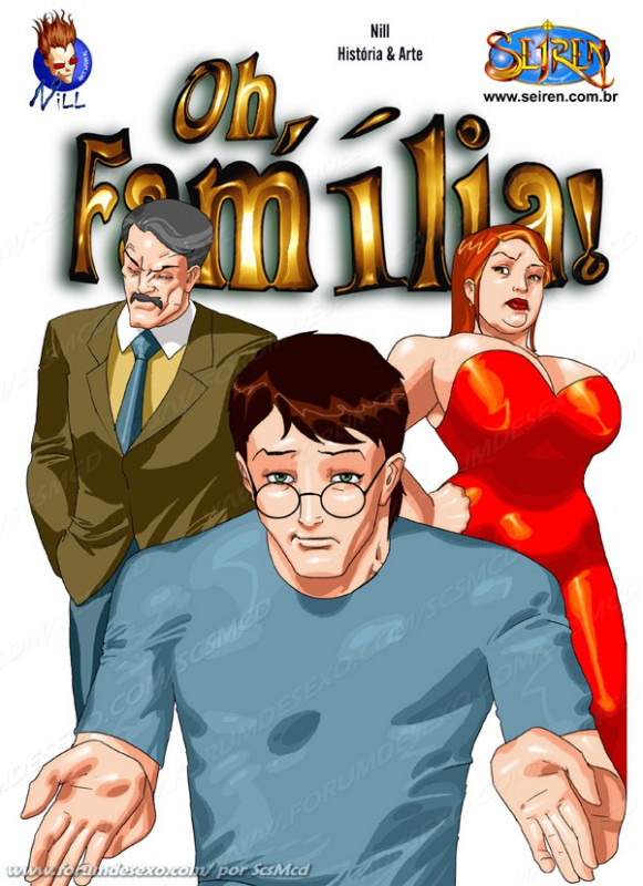 [Seiren] OH, FAMILIA! #1 Porn Comics