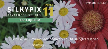 SILKYPIX Developer Studio Pro for FUJIFILM 11.4.8.0 Portable (x64)