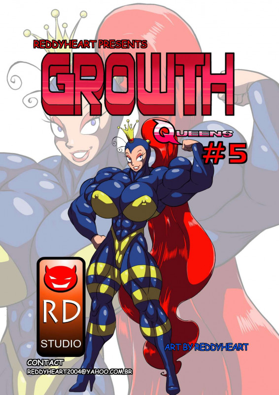 Reddyheart - Growth Queens 5 Porn Comic