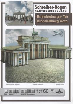 Brandenburger Tor (Schreiber-Bogen 652)