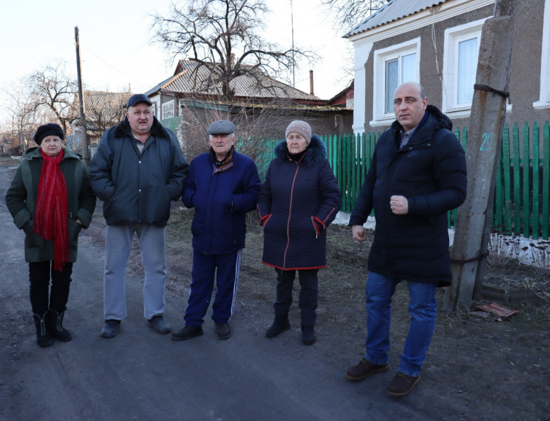 Сход граждан с главой администрации города