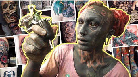 Beginner Tattoo Course  Learn The Full Basic Of Tattooing