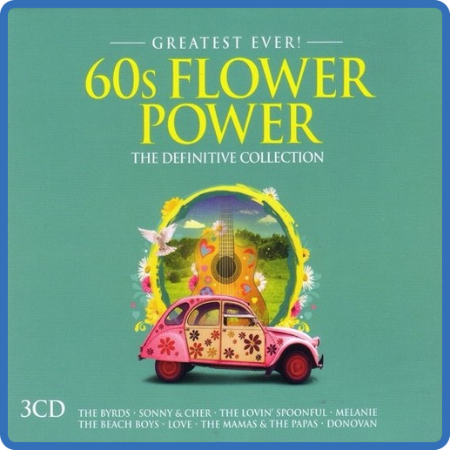 Various Artists - Greatest Ever 60s Flower Power (3CD)