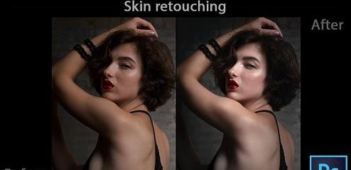 Skin Retouching with Simple Techniques
