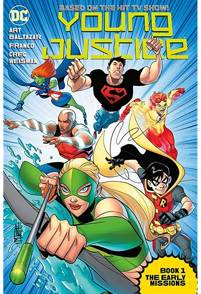 DC - Young Justice Book One The Early Missions 2019