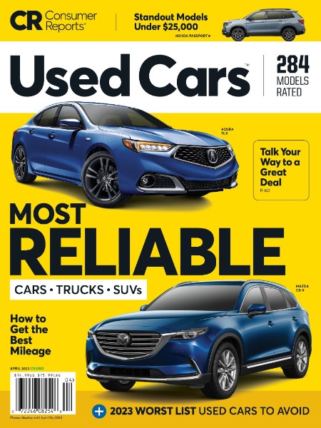 Consumer Reports Cars & Technology Guides – 24 January 2023